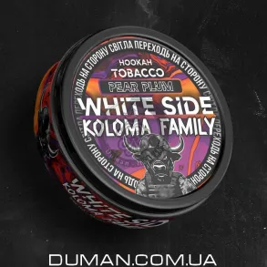 White Side Pear Plum (Вайт Сайд Груша Слива) Пакет 250г