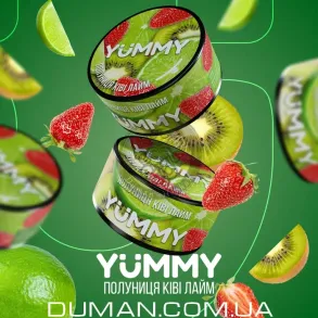 Yummy - Полуниця Ківі Лайм 100г