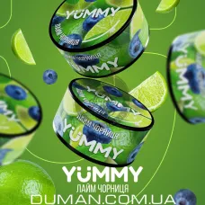 Yummy - Лайм Чорниця 100г