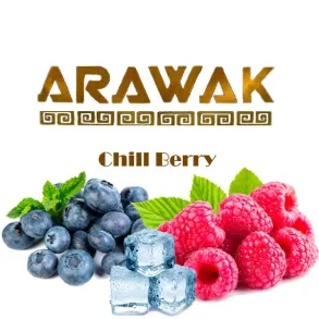 Arawak Chill Berry (Аравак Лід Чорниця Малина) | Пакет 100г