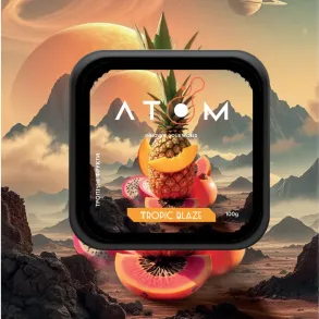 Atom - Tropic Blaze (Атом Тропічні Фрукти) 100г