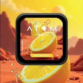 Atom - Lemon Rush (Атом Кислий Лимон) 100г