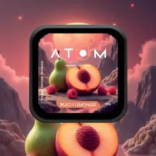 Atom - Peach Lemonade (Атом Груша - Персик - Малина) 100г