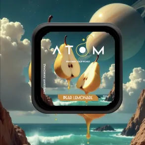 Atom - Pear Lemonade (Атом Грушевий Лимонад) 100г