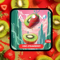 Atom - Kiwi Strawberry (Атом Полуниця Ківі) 100г