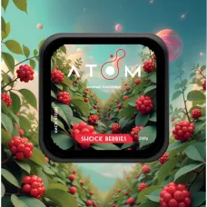 Atom - Shock Berries (Атом Кислі Лісові Ягоди) 200г