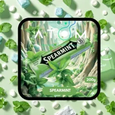 Atom - Spearmint (Атом М'ятна Жуйка) 200г