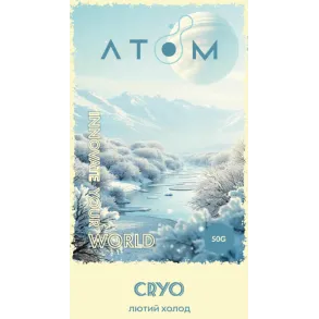 Atom - Cryo (Атом Лютый Холод) 50г
