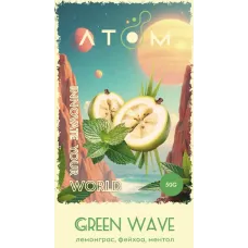 Atom - Green Wave (Атом Лемонграс - Фейхоа - Ментол) 50г