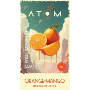 Atom - Orange Mango (Атом Апельсин Манго) 50г
