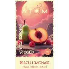 Atom - Peach Lemonade (Атом Груша - Персик - Малина) 50г