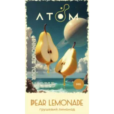 Atom - Pear Lemonade (Атом Грушевий Лимонад) 50г