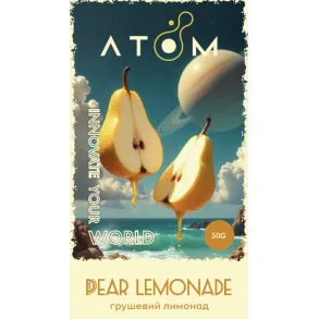 Atom - Pear Lemonade (Атом Грушевий Лимонад) 50г