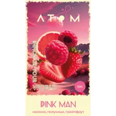 Atom - Pink Man (Атом Малина - Полуниця - Грейпфрут) 50г