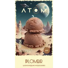 Atom - Plombir (Атом Шоколадне Морозиво) 50г