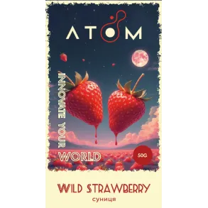 Atom - Wild Strawberry (Атом Суниця) 50г
