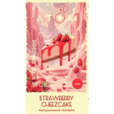 Atom - Strawberry Cheesecake (Атом Полуничний Чізкейк) 50г
