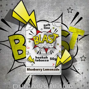 Blast Blueberry lemonade (Бласт Черника Лимонад) Soft 50g