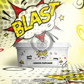 Blast Lemon cupcake (Бласт Лимонный кекс) Soft 200г