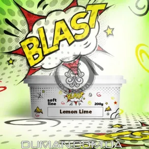 Blast Lemon lime (Бласт Лимон Лайм) Soft 200g