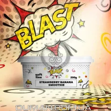Blast Strawberry banana smoothie (Бласт Полунично-банановий смузі) Soft 200г