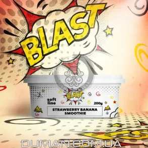 Blast Strawberry banana smoothie (Бласт Полунично-банановий смузі) Soft 200г