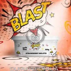 Blast Strawberry mojito (Бласт Полуничний мохіто) Soft 200г