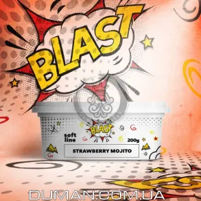 Blast Strawberry mojito (Бласт Клубничный мохито) Soft 200г