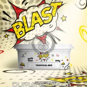 Blast Tropical mix (Бласт Тропический микс) Soft 200г