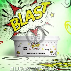 Blast Watermelon Jam (Бласт Арбузный джем) Soft 200г
