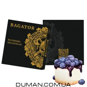 Bagator Blueberry Millefeuille (Багатор Черничный Милфей) 50г