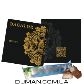 Bagator Bounty (Багатор Баунті - Кокос Шоколад) 50г