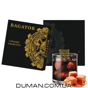 Bagator Caramel Amaretto (Багатор Карамельний Амаретто) Банка 50г