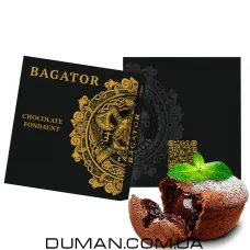 Bagator Chocolate Fondant (Багатор Шоколадний Фондан) Банка 50г