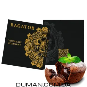 Bagator Chocolate Fondant (Багатор Шоколадний Фондан) Банка 50г