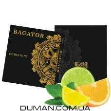 Bagator Citrus Mint (Багатор Цитрус М'ята) 50г