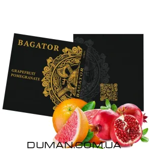 Bagator Grapefruit Pomegranate (Багатор Грейпфрут Гранат) 50г