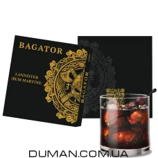 Bagator Lannister - Rum Martini (Багатор Ром Мартіні) Банка 50г