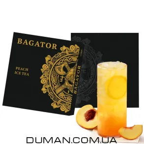 Bagator Peach Ice Tea (Багатор Персиковый Чай) 50г