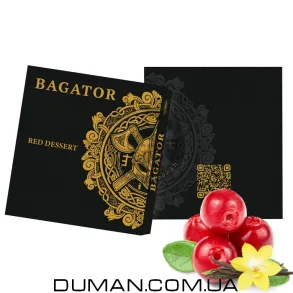 Bagator Red Dessert (Багатор Журавлина у Ванільному Сахарі) 50г