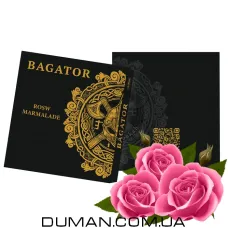 Bagator Rose Marmelade (Багатор Троянда Мармелад) Банка 50г