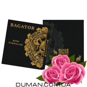 Bagator Rose Marmelade (Багатор Роза Мармелад) Банка 50г
