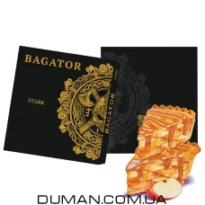 Bagator Stark (Багатор Яблучний Пиріг) Банка 50г
