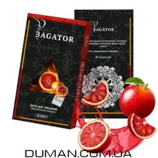 Безтютюнова суміш Bagator Sicilian Orange (Багатор Сицилійський Апельсин) 50г