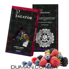 Безтютюнова суміш Bagator Forest Berry (Багатор Лісова Ягода) 50г