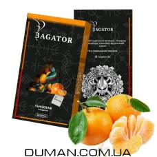 Безтютюнова суміш Bagator Tangerine (Багатор Мандарин) 50г