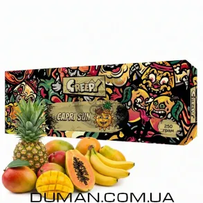 Creepy Capri Sun (Крипи Тропический Микс) 250г