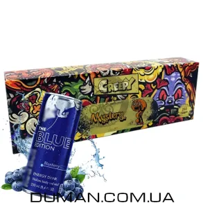 Creepy Mystery (Крипи Черника Энергетик) 250г