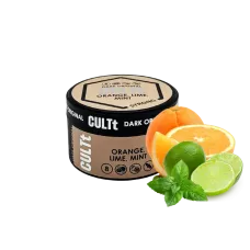 CULTt Strong DS08 Orange, Lime, Mint (Культ Апельсин, Лайм, М'ята) 100g