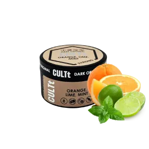 CULTt Strong DS08 Orange, Lime, Mint (Культ Апельсин, Лайм, М'ята) 100g